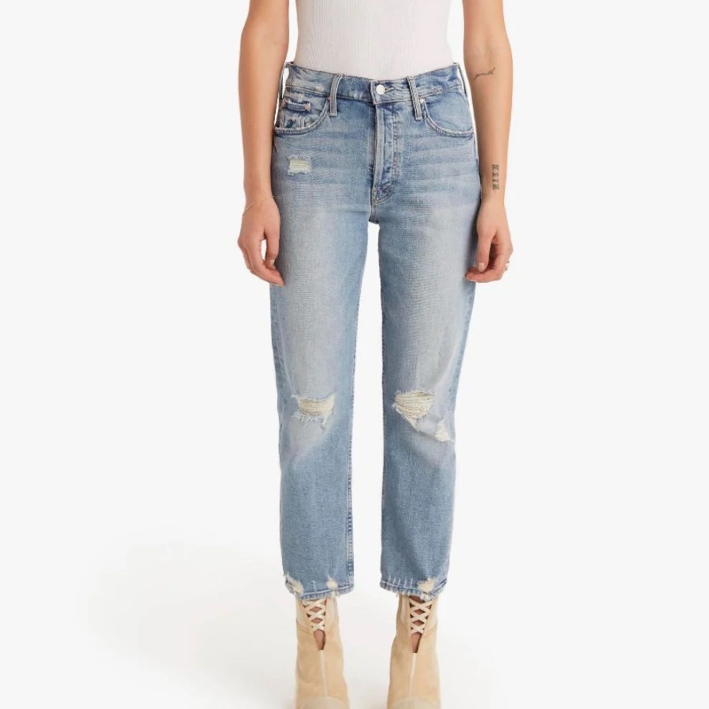 Mother Superior | The Tomcat Jean The Confession Wash Distressed‎ Size 27